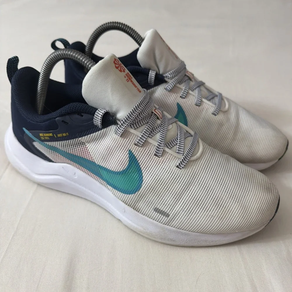 Nike Downshifter 12 White Jade Womens Size 9 Running Shoes‎ Sneakers DD9294-103